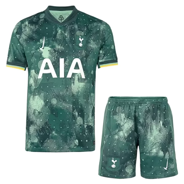 Camisolas Tottenham Hotspur Criança Equipamento Terceiro 24/25