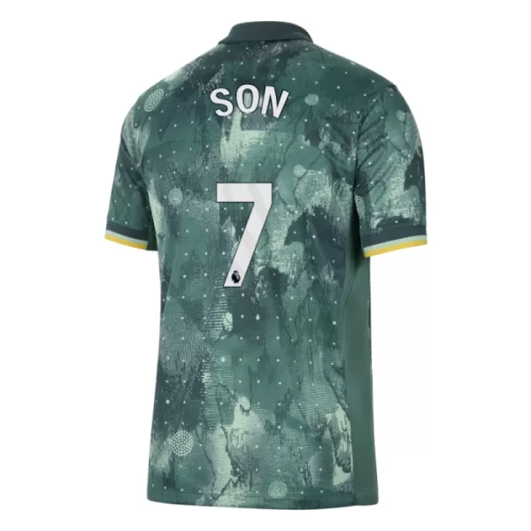 Camisolas Tottenham Hotspur Heung-min Son 7 Equipamento Terceiro 24/25