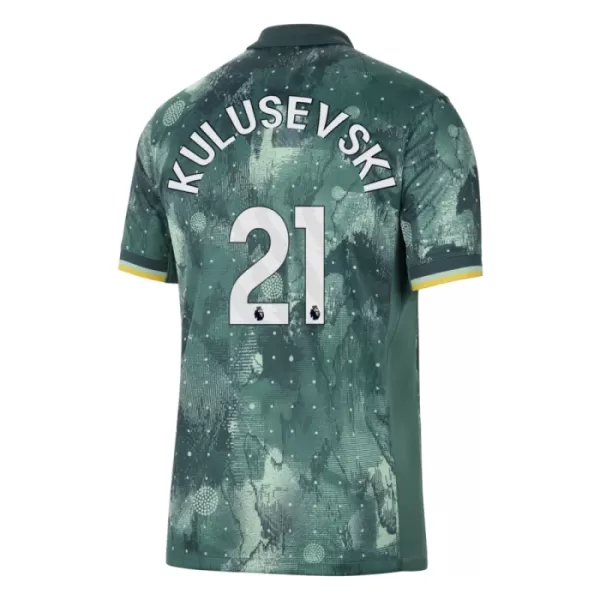 Camisolas Tottenham Hotspur Kulusevski 21 Equipamento Terceiro 24/25