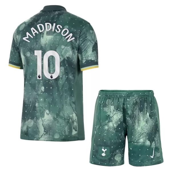 Camisolas Tottenham Hotspur Maddison 10 Criança Equipamento Terceiro 24/25