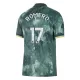 Camisolas Tottenham Hotspur Romero 17 Equipamento Terceiro 24/25