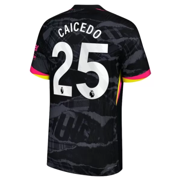 Camisolas Chelsea Caicedo 25 Equipamento Terceiro 24/25