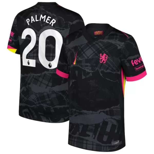 Camisolas Chelsea Cole Palmer 20 Equipamento Terceiro 24/25