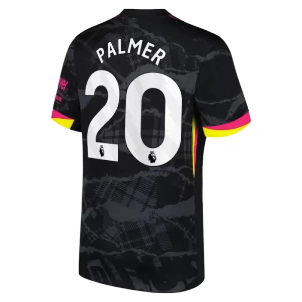 Camisolas Chelsea Cole Palmer 20 Equipamento Terceiro 24/25