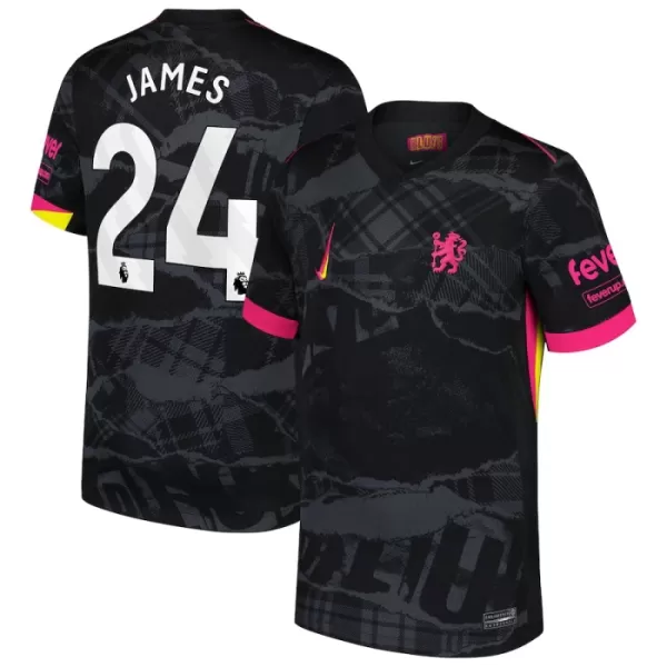 Camisolas Chelsea James 24 Equipamento Terceiro 24/25