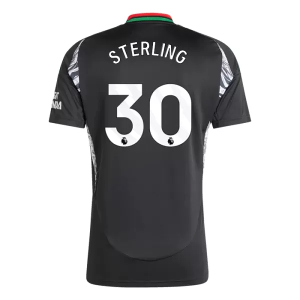 Camisolas Arsenal Raheem Sterling 30 Equipamento Alternativo 24/25