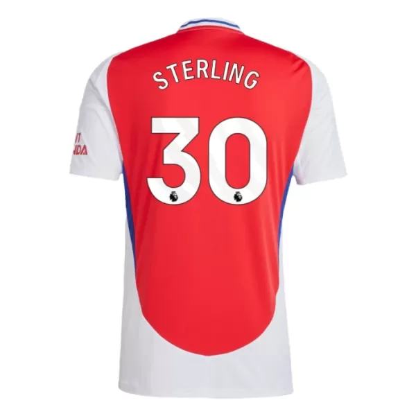 Camisolas Arsenal Raheem Sterling 30 Equipamento Principal 24/25