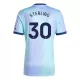 Camisolas Arsenal Raheem Sterling 30 Equipamento Terceiro 24/25