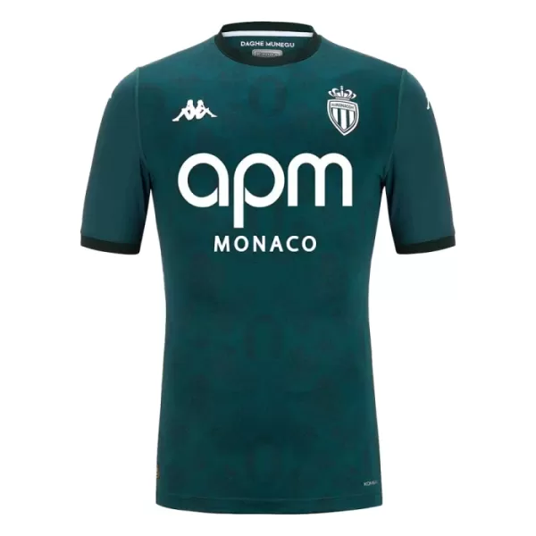 Camisolas AS Monaco Criança Equipamento Alternativo 24/25