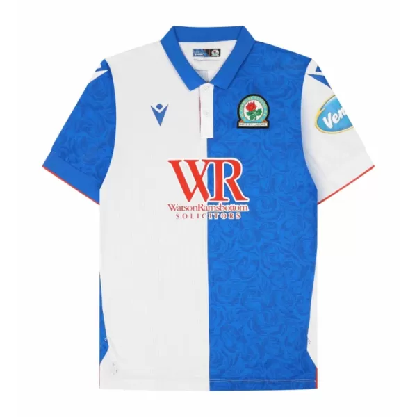 Camisolas Blackburn Rovers Equipamento Principal 24/25