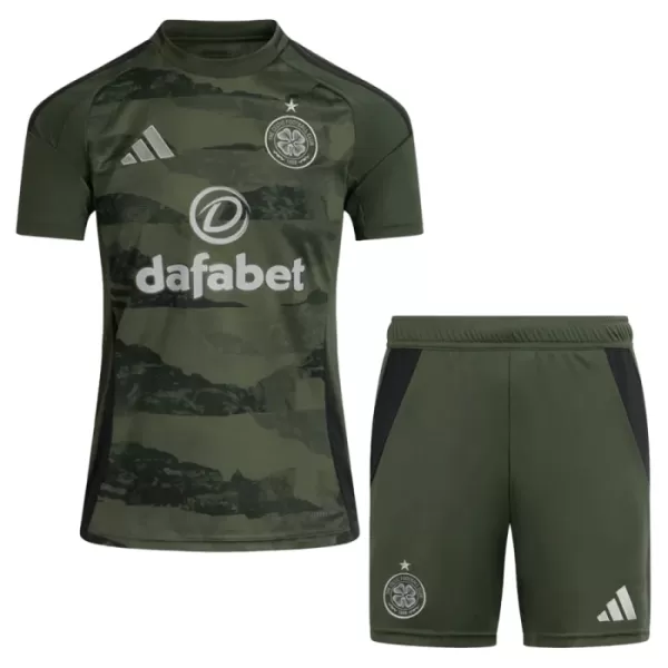 Camisolas Celtic Criança Equipamento Terceiro 24/25