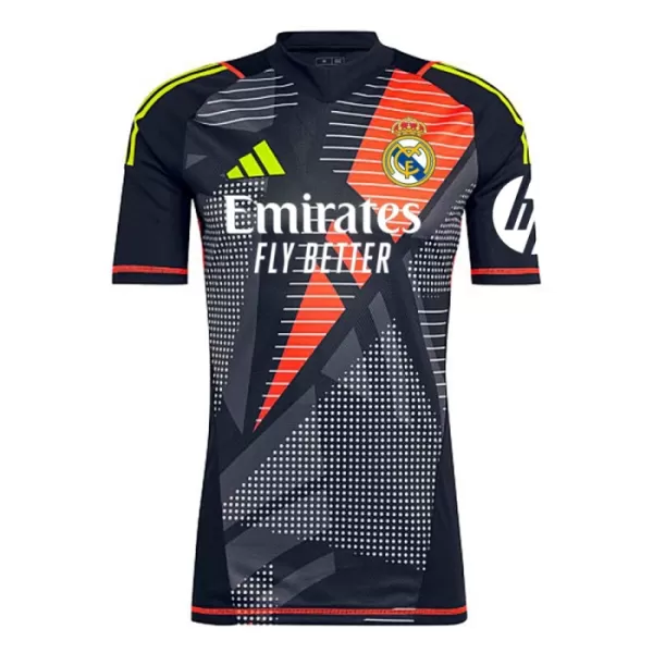 Camisolas Guarda Redes Real Madrid Equipamento Alternativo 24/25