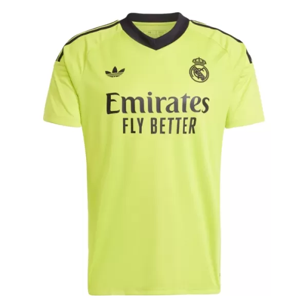 Camisolas Guarda Redes Real Madrid Equipamento Terceiro 24/25