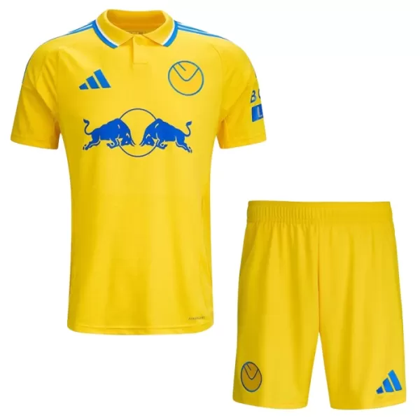 Camisolas Leeds United Criança Equipamento Alternativo 24/25