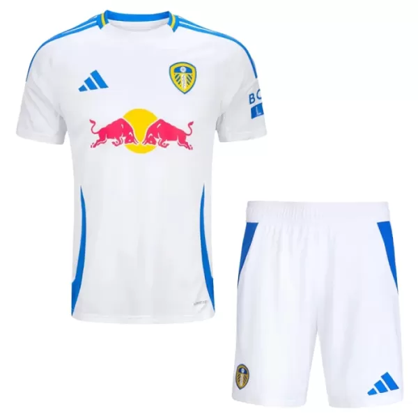 Camisolas Leeds United Criança Equipamento Principal 24/25