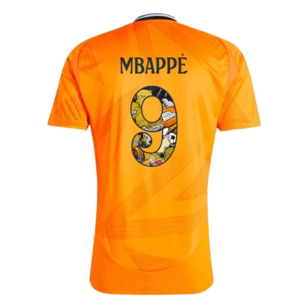 Camisolas Real Madrid Kylian Mbappé 9 Equipamento Alternativo 24/25 Especial