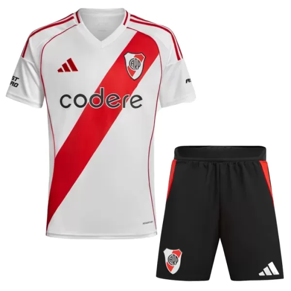 Camisolas River Plate Criança Equipamento Principal 24/25