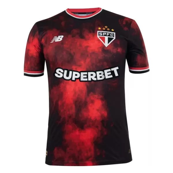 Camisolas São Paulo Equipamento Terceiro 24/25