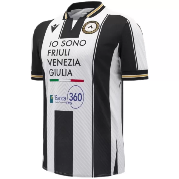 Camisolas Udinese Calcio Equipamento Principal 24/25