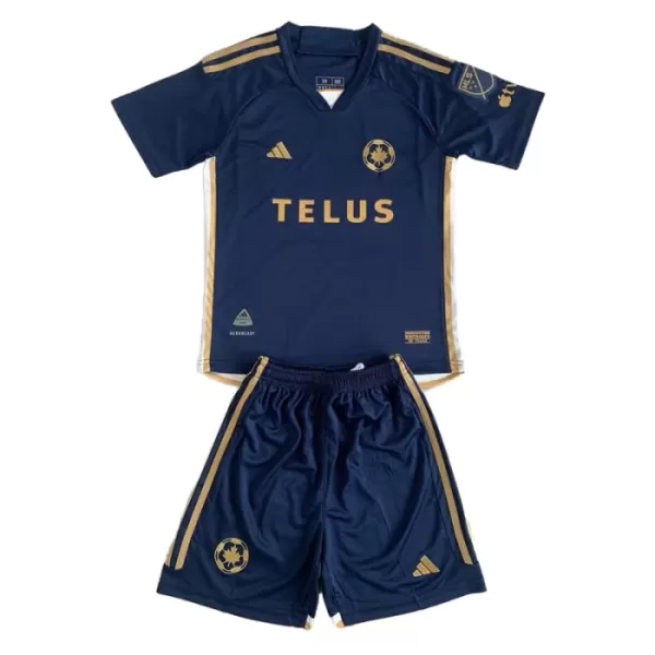 Camisolas Vancouver Whitecaps Criança Equipamento Alternativo 2024