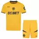 Camisolas Wolverhampton Wanderers Criança Equipamento Principal 24/25