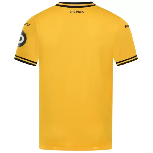 Camisolas Wolverhampton Wanderers Criança Equipamento Principal 24/25