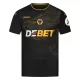 Camisolas Wolverhampton Wanderers Equipamento Alternativo 24/25