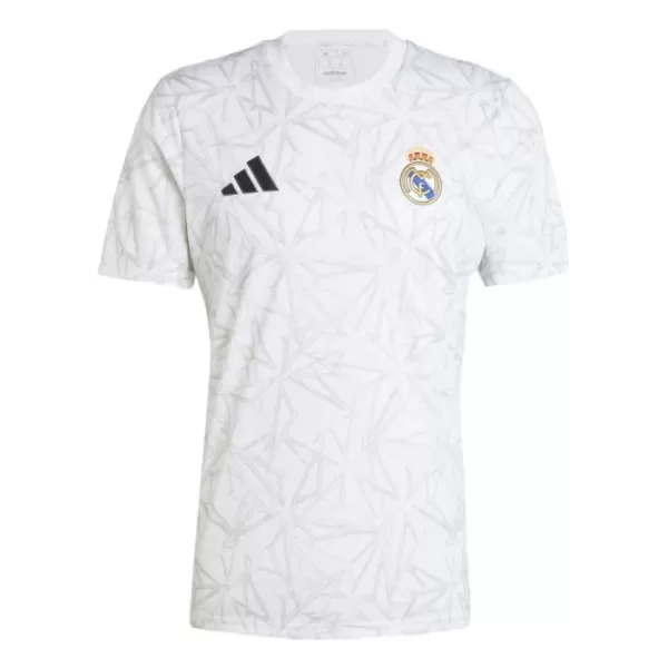 Camisolas Real Madrid Pre-Match 24/25 Branco