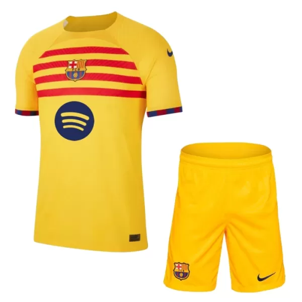 Camisolas FC Barcelona Criança Equipamento 4ª 24/25