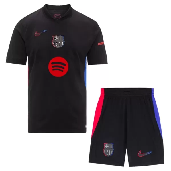 Camisolas FC Barcelona Criança Equipamento Alternativo 24/25