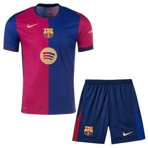 Camisolas FC Barcelona Criança Equipamento Principal 24/25