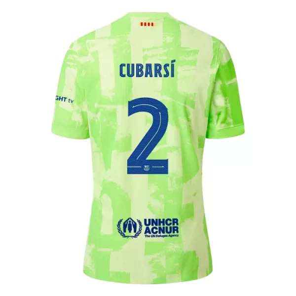 Camisolas FC Barcelona Cubarsi 2 Equipamento Terceiro 24/25