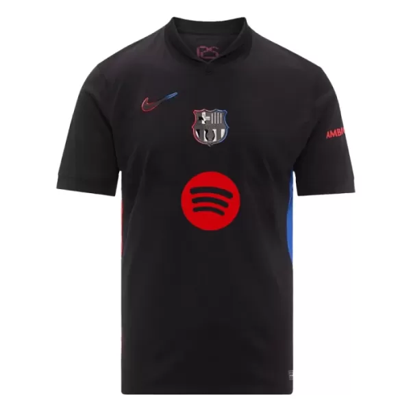 Camisolas FC Barcelona Equipamento Alternativo 24/25