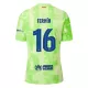 Camisolas FC Barcelona Fermin 16 Equipamento Terceiro 24/25