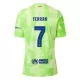 Camisolas FC Barcelona Ferran Torres 7 Equipamento Terceiro 24/25