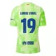 Camisolas FC Barcelona Lamine Yamal 19 Equipamento Terceiro 24/25