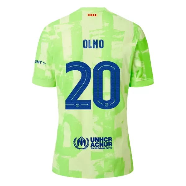 Camisolas FC Barcelona Olmo 20 Criança Equipamento Terceiro 24/25