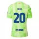 Camisolas FC Barcelona Olmo 20 Criança Equipamento Terceiro 24/25