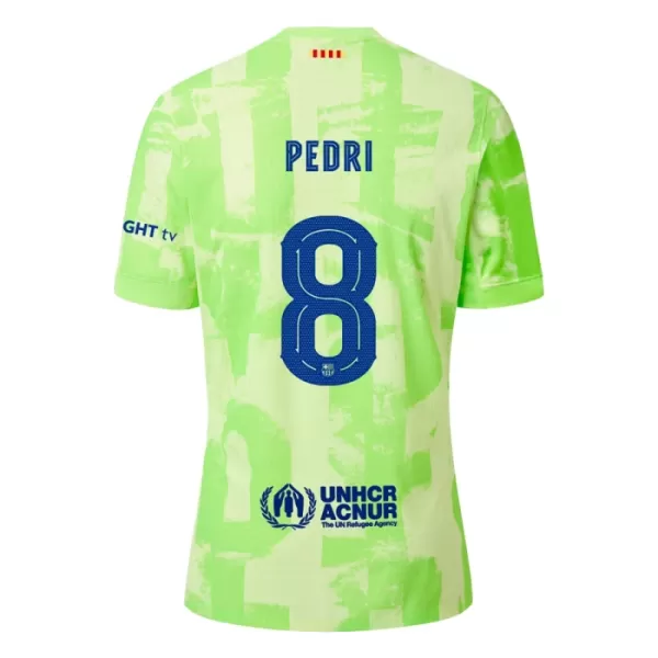 Camisolas FC Barcelona Pedri 8 Equipamento Terceiro 24/25