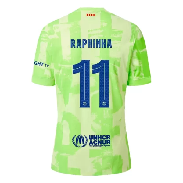 Camisolas FC Barcelona Raphinha 11 Equipamento Terceiro 24/25