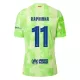 Camisolas FC Barcelona Raphinha 11 Equipamento Terceiro 24/25