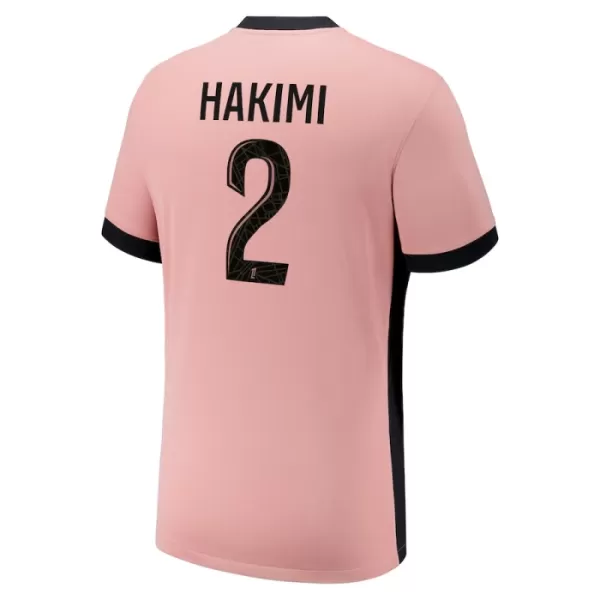 Camisolas Paris Saint-Germain Achraf Hakimi 2 Criança Equipamento Terceiro 24/25