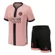 Camisolas Paris Saint-Germain Criança Equipamento Terceiro 24/25