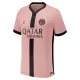 Camisolas Paris Saint-Germain Criança Equipamento Terceiro 24/25