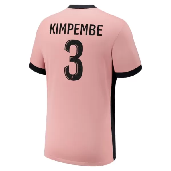 Camisolas Paris Saint-Germain Kimpembe 3 Criança Equipamento Terceiro 24/25