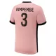 Camisolas Paris Saint-Germain Kimpembe 3 Equipamento Terceiro 24/25