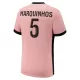 Camisolas Paris Saint-Germain Marquinhos 5 Criança Equipamento Terceiro 24/25