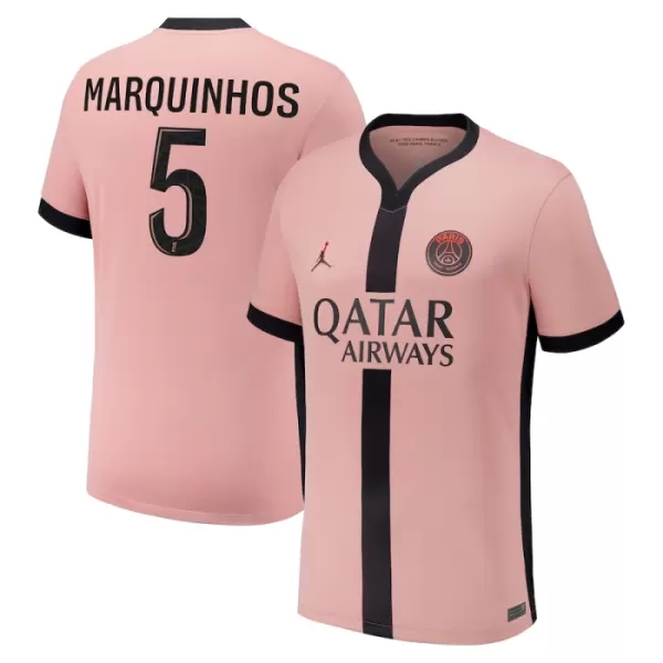 Camisolas Paris Saint-Germain Marquinhos 5 Equipamento Terceiro 24/25