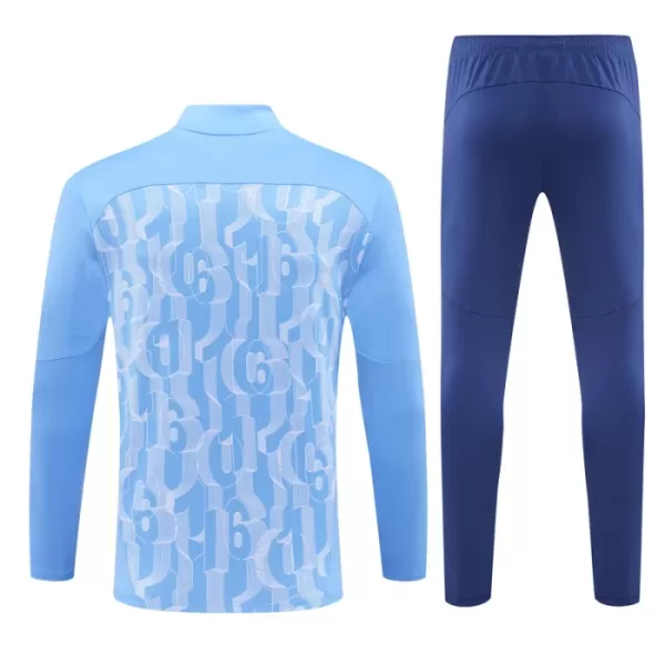 Manchester City Conjunto de Moletom de Treino 24/25 Azul