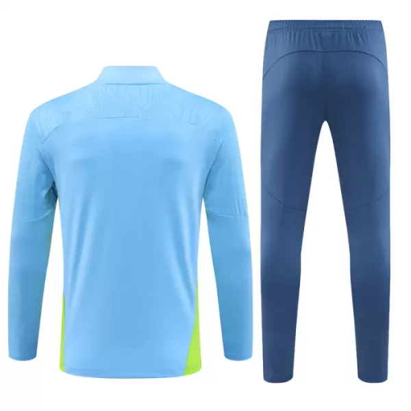 Manchester City Conjunto de Moletom de Treino 24/25 Azul